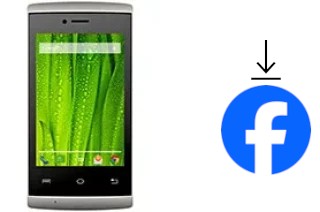 Como instalar o Facebook em um Lava Iris 352 Flair