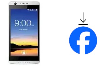 Como instalar o Facebook em um Lava A56