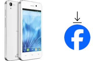 Como instalar o Facebook em um Lava Iris X1 Atom S