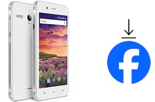 Como instalar o Facebook em um Lava Iris Atom X