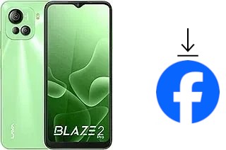 Como instalar o Facebook em um Lava Blaze 2 Pro