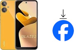 Como instalar o Facebook em um Lava Blaze 2