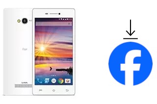 Como instalar o Facebook em um Lava Flair Z1