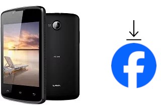 Como instalar o Facebook em um Lava Iris 348