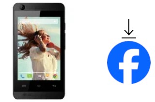 Como instalar o Facebook em um Lava Iris 360 Music