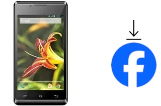 Como instalar o Facebook em um Lava Iris 401