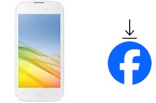 Como instalar o Facebook em um Lava Iris 450 Colour