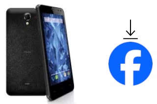 Como instalar o Facebook em um Lava Iris 460