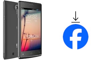 Como instalar o Facebook em um Lava Iris 470