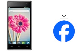 Como instalar o Facebook em um Lava Iris 504q+