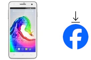 Como instalar o Facebook em um Lava Iris X5