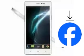 Como instalar o Facebook em um Lava Magnum X604