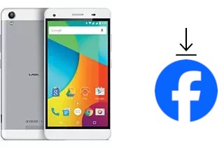 Como instalar o Facebook em um Lava Pixel V1