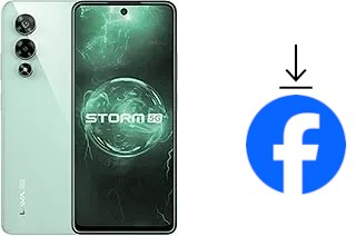 Como instalar o Facebook em um Lava Storm