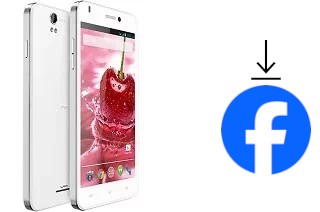 Como instalar o Facebook em um Lava Iris X1 Grand