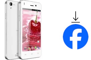 Como instalar o Facebook em um Lava Iris X1 mini