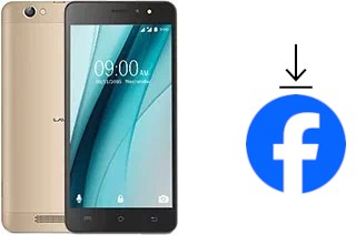 Como instalar o Facebook em um Lava X28 Plus