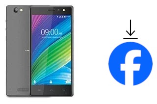 Como instalar o Facebook em um Lava X41 Plus