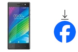 Como instalar o Facebook em um Lava X41+