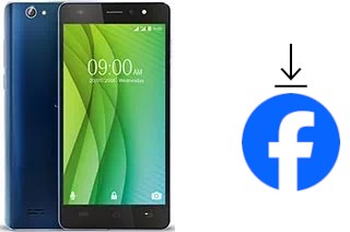 Como instalar o Facebook em um Lava X50 Plus