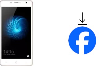 Como instalar o Facebook em um Leagoo Alfa 2