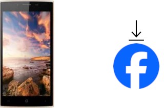 Como instalar o Facebook em um Leagoo Alfa 5