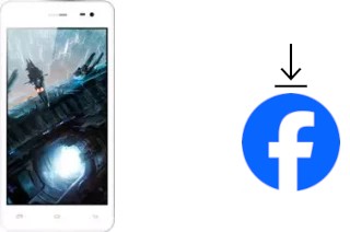 Como instalar o Facebook em um Leagoo Alfa 6