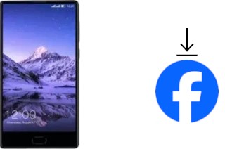 Como instalar o Facebook em um Leagoo KIICAA MIX