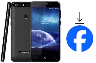 Como instalar o Facebook em um Leagoo KIICAA Power