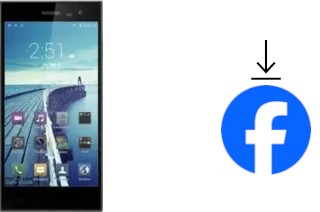 Como instalar o Facebook em um Leagoo Lead 1