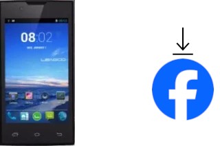 Como instalar o Facebook em um Leagoo Lead 4