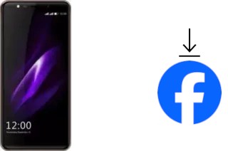 Como instalar o Facebook em um Leagoo M10