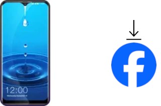 Como instalar o Facebook em um Leagoo M13