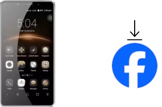 Como instalar o Facebook em um Leagoo M8