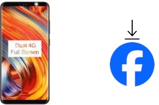 Como instalar o Facebook em um Leagoo M9 Pro