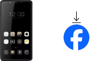 Como instalar o Facebook em um Leagoo Shark 1