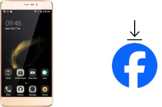 Como instalar o Facebook em um Leagoo Shark 5000