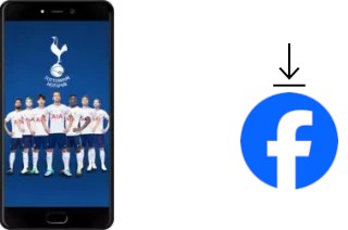 Como instalar o Facebook em um Leagoo T5c