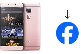 Como instalar o Facebook em um LeEco Le Max 2