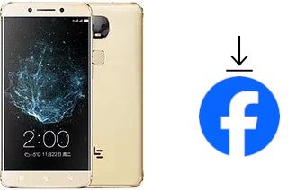 Como instalar o Facebook em um LeEco Le Pro 3 AI Edition