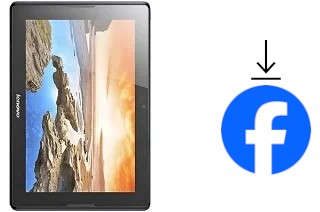 Como instalar o Facebook em um Lenovo A10-70 A7600