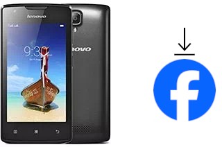 Como instalar o Facebook em um Lenovo A1000