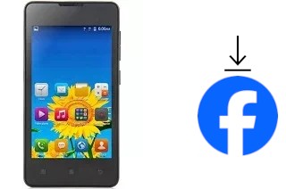 Como instalar o Facebook em um Lenovo A1900