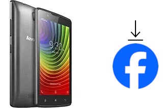 Como instalar o Facebook em um Lenovo A2010