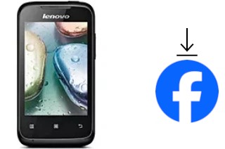 Como instalar o Facebook em um Lenovo A269i