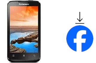 Como instalar o Facebook em um Lenovo A316i