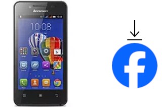 Como instalar o Facebook em um Lenovo A319