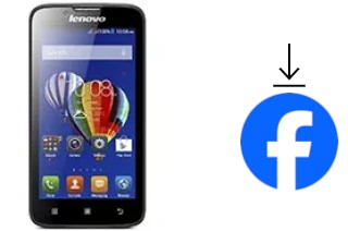 Como instalar o Facebook em um Lenovo A328