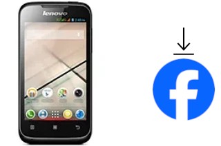 Como instalar o Facebook em um Lenovo A369i