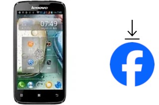 Como instalar o Facebook em um Lenovo A390